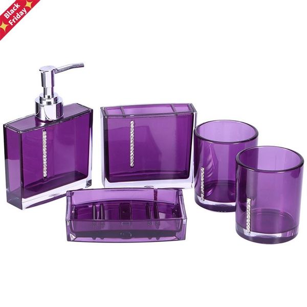 5pc/set acrylic bathroom accessor bath cup bottle toothbrush holder soap dish friendly square accessory set
5pc/set acrylic bathroom accessor bath cup bottle toothbrush holder soap dish friendly square accessory set