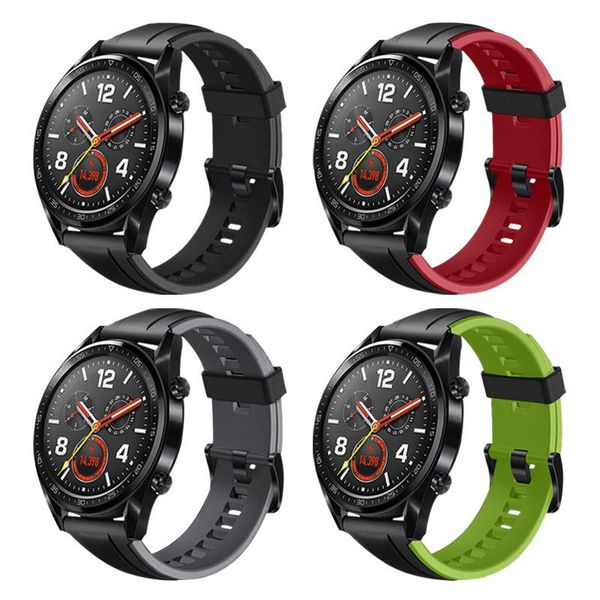 watch bands replacement silicon strap 22mm fashion sport men's watchbands for huawei gt gt2 46mm belt, Black;brown
watch bands replacement silicon strap 22mm fashion sport men's watchbands for huawei gt gt2 46mm belt, Black;brown