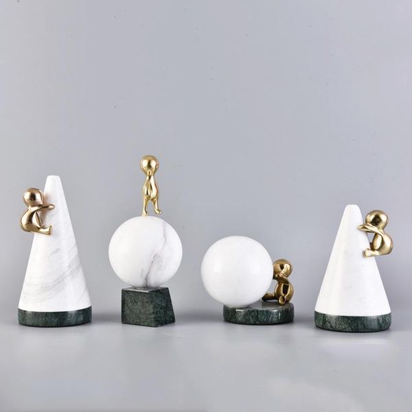 decorative objects & figurines green marble copper man decoration model room el study bookcase window soft
decorative objects & figurines green marble copper man decoration model room el study bookcase window soft