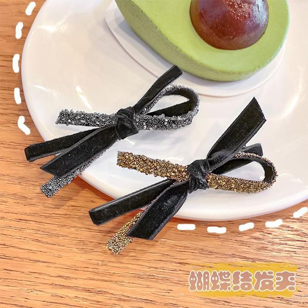hair accessories korean diamond bow hairpin duck beak banger side clip girl temperament, Slivery;white
hair accessories korean diamond bow hairpin duck beak banger side clip girl temperament, Slivery;white