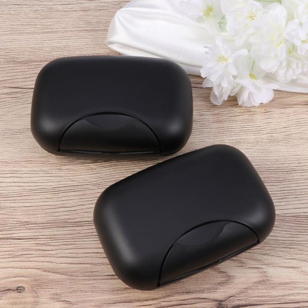soap dishes 2pcs travel box sealing waterproof seal buckle portable dish basket holder for men home black
soap dishes 2pcs travel box sealing waterproof seal buckle portable dish basket holder for men home black