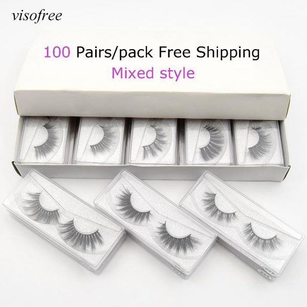 visowholesale 20/30/50/100 pairs eyelashes 3d faux mink lashes natural hand made eye full strip makeup mink1
visowholesale 20/30/50/100 pairs eyelashes 3d faux mink lashes natural hand made eye full strip makeup mink1