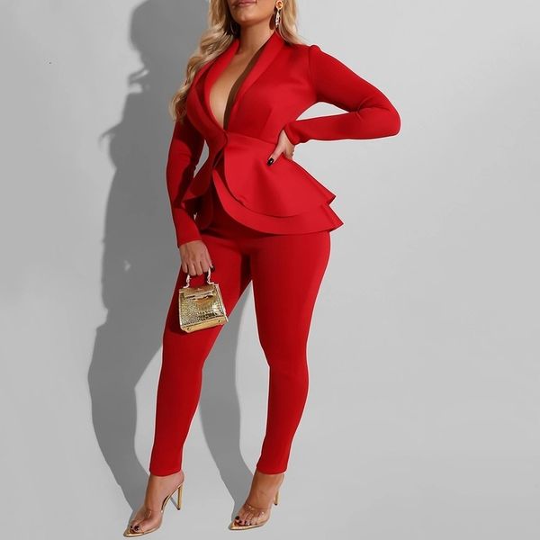 plus size office ladies blue pink 2 two piece set and pants elegant female casual business matching suit sets women clothing, White
plus size office ladies blue pink 2 two piece set and pants elegant female casual business matching suit sets women clothing, White