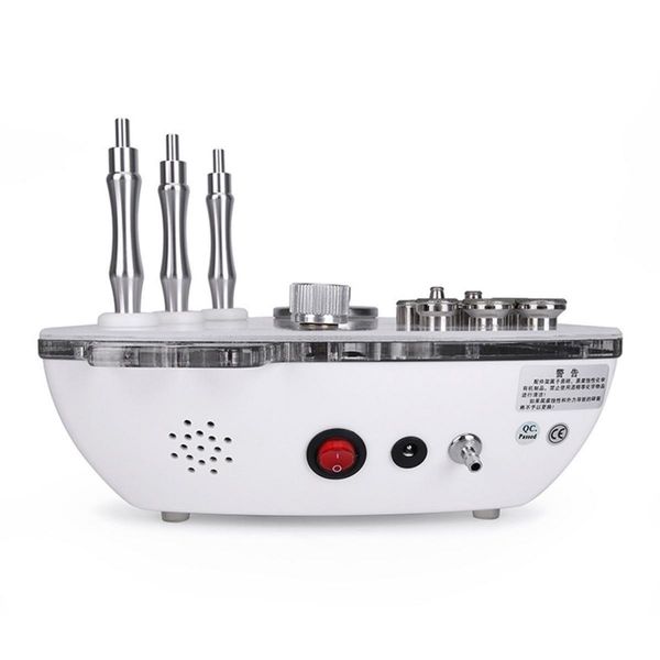 portable face lifting skin peeling diamond hydro microdermabrasion machine