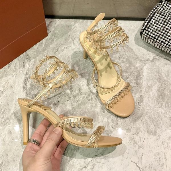 sandals european and american summer fashion high-heeled women with rhinestone pendants snake-shaped strappy, Black
sandals european and american summer fashion high-heeled women with rhinestone pendants snake-shaped strappy, Black