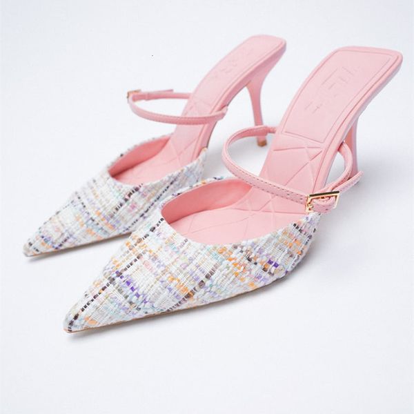 dress shoes 2021 summer women's pointed stiletto heel sandals pink muller high women's closed-toe 8ay4, Black
dress shoes 2021 summer women's pointed stiletto heel sandals pink muller high women's closed-toe 8ay4, Black