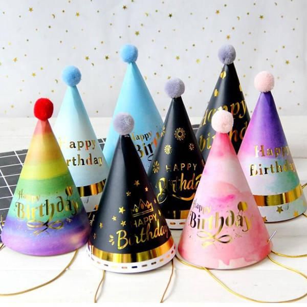 party hats happy birthday patry hat children's baby furry ball colorful red series decorati
party hats happy birthday patry hat children's baby furry ball colorful red series decorati