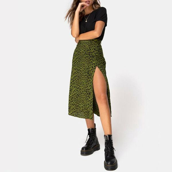 skirts green leopard womens fashion skirt streetwear women girls summer high waist split midi casual, Black
skirts green leopard womens fashion skirt streetwear women girls summer high waist split midi casual, Black