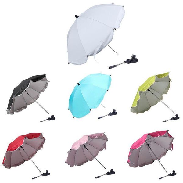 stroller parts & accessories 1 set baby carriage parasol child umbrella silver plastic uv sun protection universal portable
stroller parts & accessories 1 set baby carriage parasol child umbrella silver plastic uv sun protection universal portable