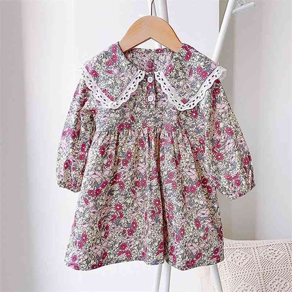 spring autumn dresses for girls floral large lapel children clothes girl children's kids 210528, Red;yellow
spring autumn dresses for girls floral large lapel children clothes girl children's kids 210528, Red;yellow