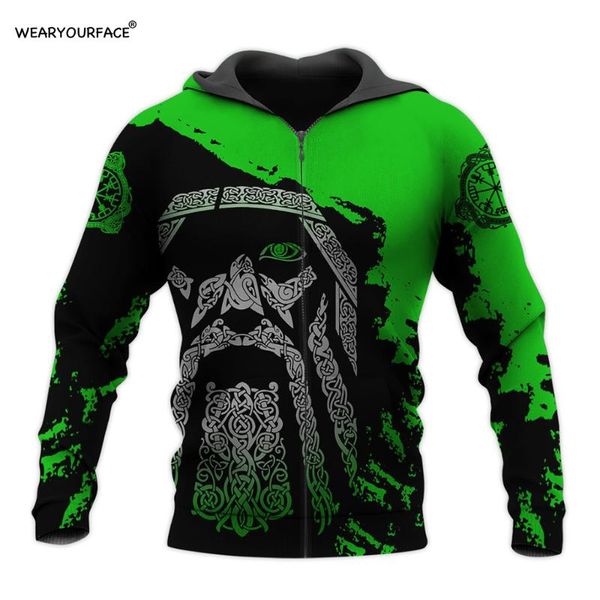 men's hoodies & sweatshirts viking odin green 3d all over print crewneck zipper outdoor vocation sports streetwear men clothing, Black
men's hoodies & sweatshirts viking odin green 3d all over print crewneck zipper outdoor vocation sports streetwear men clothing, Black