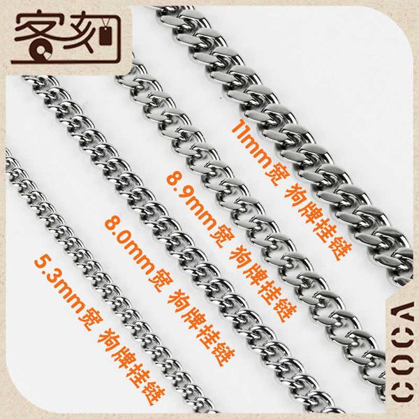 316l pet dog tag chain large medium fashion necklace stainless steel dog chain adjustment xmju
316l pet dog tag chain large medium fashion necklace stainless steel dog chain adjustment xmju
