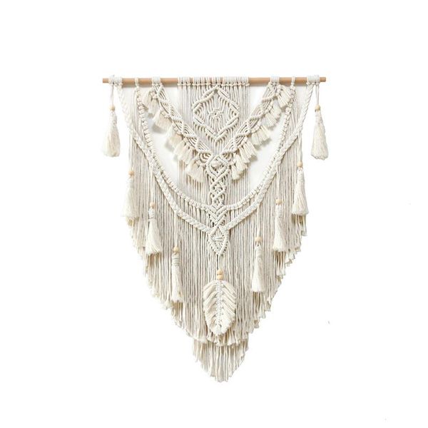 tapestries 70x90cm bohemian tapestry macrame wall hanging decoration hand-woven tassel pendant home decor
tapestries 70x90cm bohemian tapestry macrame wall hanging decoration hand-woven tassel pendant home decor