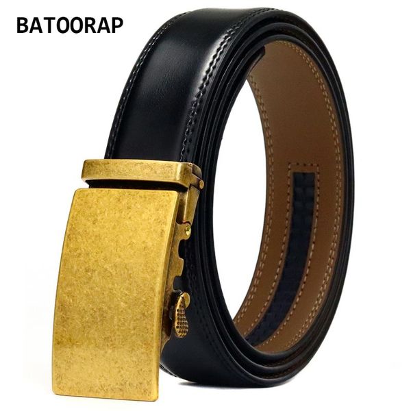 belts batoorap designer men's belt ratchet genuine leather black cowhide male business waist strap fashion accessories, Black;brown
belts batoorap designer men's belt ratchet genuine leather black cowhide male business waist strap fashion accessories, Black;brown