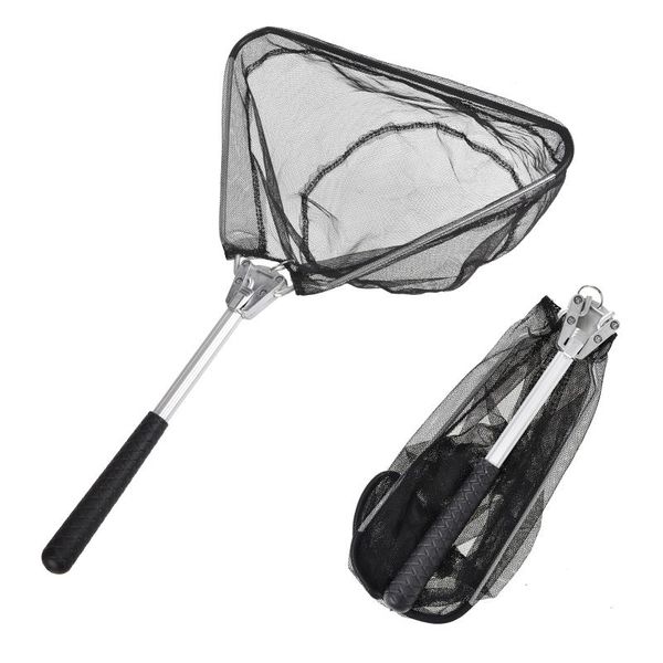fishing accessories 2pcs foldable landing net triangle aluminum alloy dip with handle portable lightweight
fishing accessories 2pcs foldable landing net triangle aluminum alloy dip with handle portable lightweight