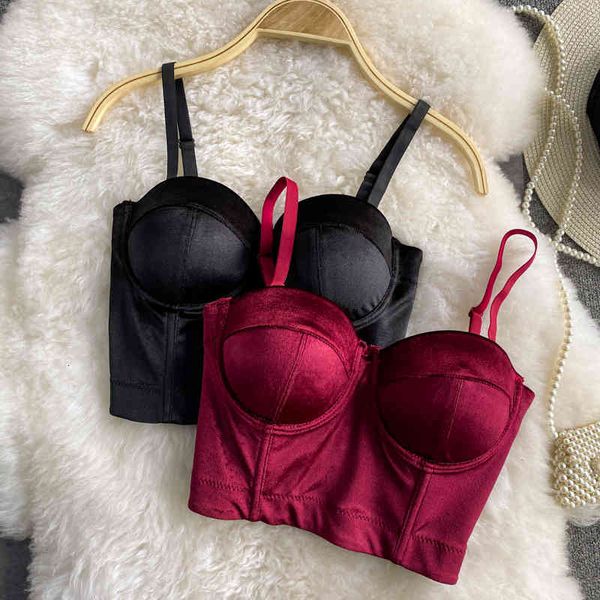 bras fashion women's solid color sling club short vest pants chic belt thin ybuc, Red;black
bras fashion women's solid color sling club short vest pants chic belt thin ybuc, Red;black