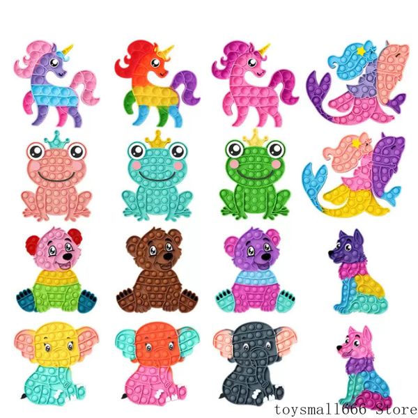 fidget toys designs frog bear mermaid push bubble deskpuzzle silicone decompression toy thanksgiving christmas gifts
fidget toys designs frog bear mermaid push bubble deskpuzzle silicone decompression toy thanksgiving christmas gifts