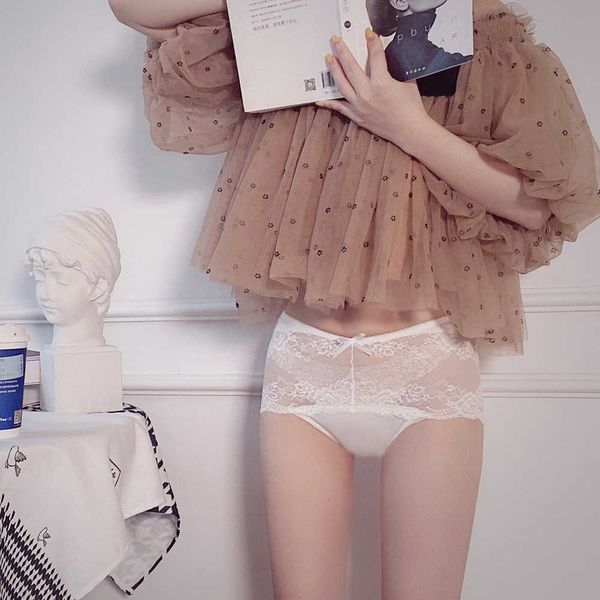 briefs panties long term delivery date single high waist women's cotton lace fat mm wine red year of life, Black;white
briefs panties long term delivery date single high waist women's cotton lace fat mm wine red year of life, Black;white