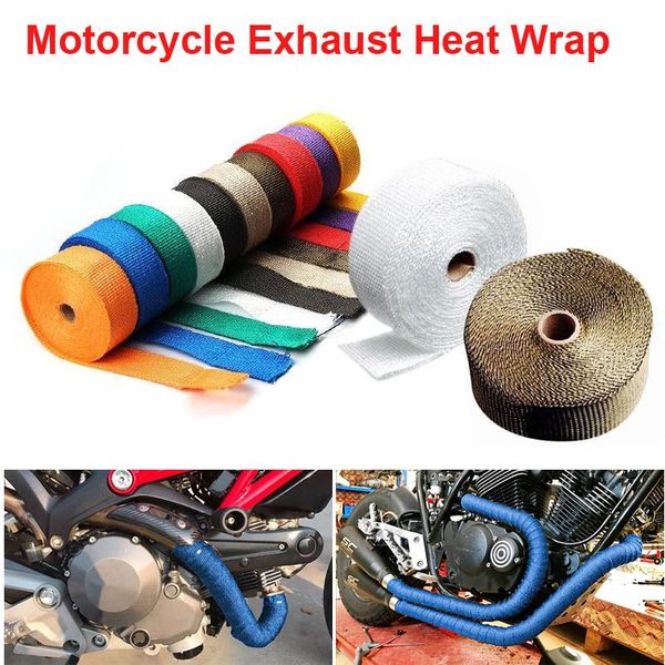 motorcycle exhaust system 5m car wrap pipe header heat turbo thermal tape titanium stainless steel ties
motorcycle exhaust system 5m car wrap pipe header heat turbo thermal tape titanium stainless steel ties