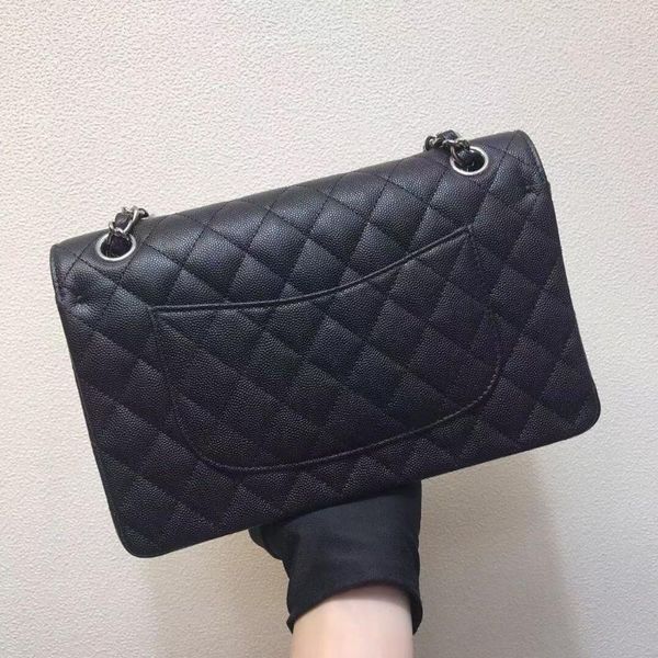 evening bags leather caviar shoulder bag classic women's handbag fashion flip cowhide messenger
evening bags leather caviar shoulder bag classic women's handbag fashion flip cowhide messenger
