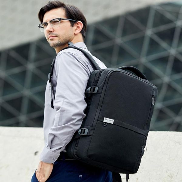 backpack kyyslo outdoor large-capacity shoulder bag male korean fashion anti-theft business oxford bra chain multi-function
backpack kyyslo outdoor large-capacity shoulder bag male korean fashion anti-theft business oxford bra chain multi-function