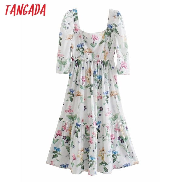 women flowers print romantic dress square collar back zipper females vintage dresses vestidos 2w81 210416, Black;gray
women flowers print romantic dress square collar back zipper females vintage dresses vestidos 2w81 210416, Black;gray
