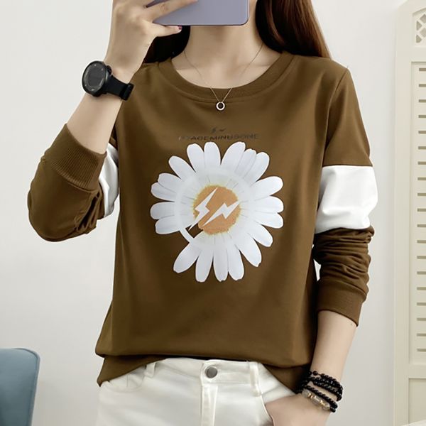 women's t-shirt shintimes print ee female autumn long sleeve casual plus size cotton shirt women clothes vetement femme v1cf, White
women's t-shirt shintimes print ee female autumn long sleeve casual plus size cotton shirt women clothes vetement femme v1cf, White