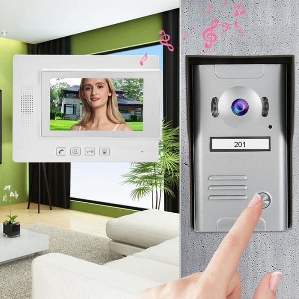 other door hardware 7inch wired lcd monitor intercom camera doorbell 110-240v video phone home security accessories
other door hardware 7inch wired lcd monitor intercom camera doorbell 110-240v video phone home security accessories