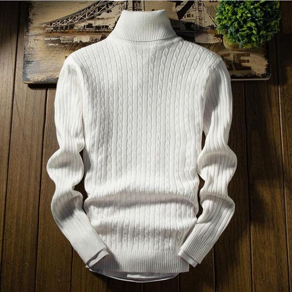 men's vests casual men winter solid color turtle neck long sleeve twist knitted slim sweater sweaters pullover knitwear, Black;white
men's vests casual men winter solid color turtle neck long sleeve twist knitted slim sweater sweaters pullover knitwear, Black;white
