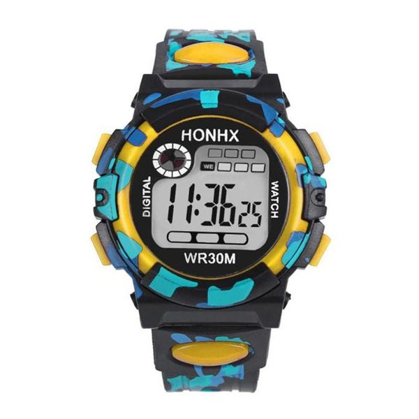 wristwatches kids multifunction waterproof sports electronic watch digital movement watches fashion wristwatch sreloj, Slivery;brown
wristwatches kids multifunction waterproof sports electronic watch digital movement watches fashion wristwatch sreloj, Slivery;brown