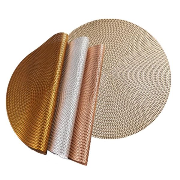 mats & pads 4-piece set round environmental protection home coffee cup mat table wedding christmas placemat kitchen accessories
mats & pads 4-piece set round environmental protection home coffee cup mat table wedding christmas placemat kitchen accessories