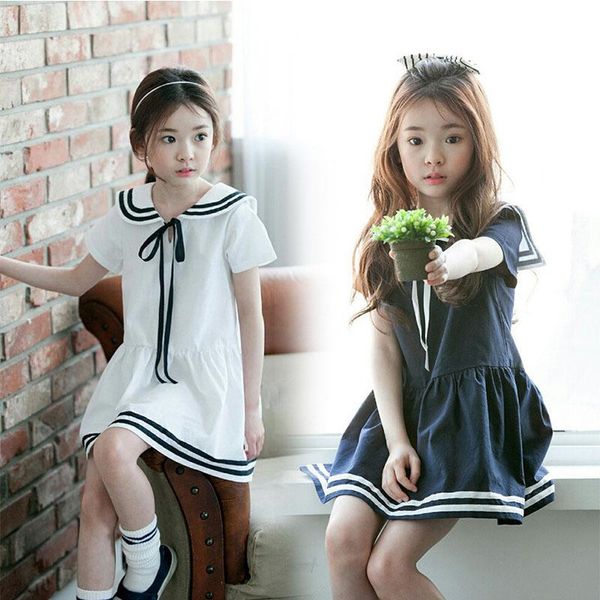 girl's dresses preppy style girls clothes summer 2021 little big sailor collar a-line dress for kids white blue, Red;yellow
girl's dresses preppy style girls clothes summer 2021 little big sailor collar a-line dress for kids white blue, Red;yellow