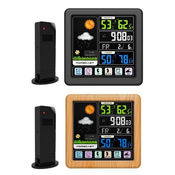 desk & table clocks lcd digital touch screen weather station clock hygrometer wireless voice control
desk & table clocks lcd digital touch screen weather station clock hygrometer wireless voice control