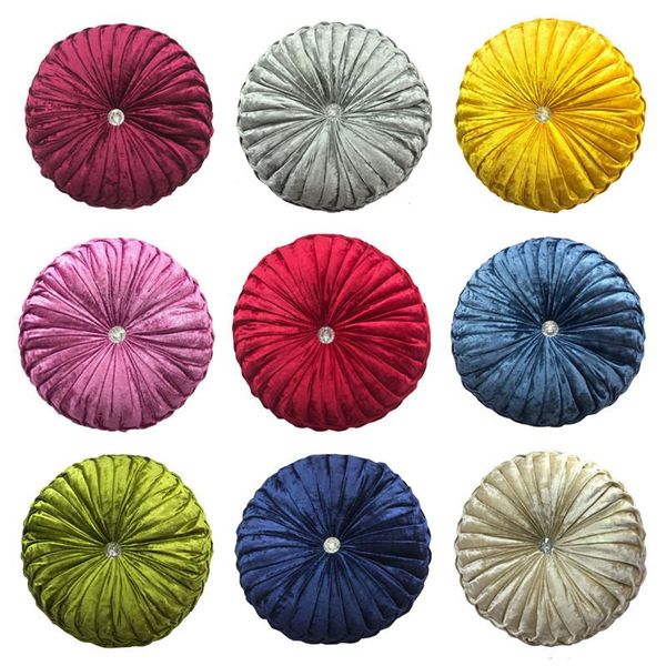 cushion/decorative pillow velvet round cushion pp pumpkin seat pad for patio home car office floor insert filling memory foam tatami
cushion/decorative pillow velvet round cushion pp pumpkin seat pad for patio home car office floor insert filling memory foam tatami