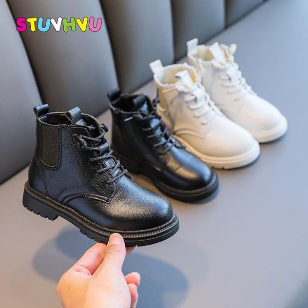 girls boots plus velvet warm winter children' leather for boys shoes fashion zipper kids black white, Black;grey
girls boots plus velvet warm winter children' leather for boys shoes fashion zipper kids black white, Black;grey