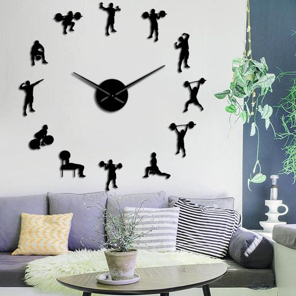 wall clocks gym diy giant clock work out home decor body health human art watch quiet sweep acrylic big bodybuilding gift
wall clocks gym diy giant clock work out home decor body health human art watch quiet sweep acrylic big bodybuilding gift