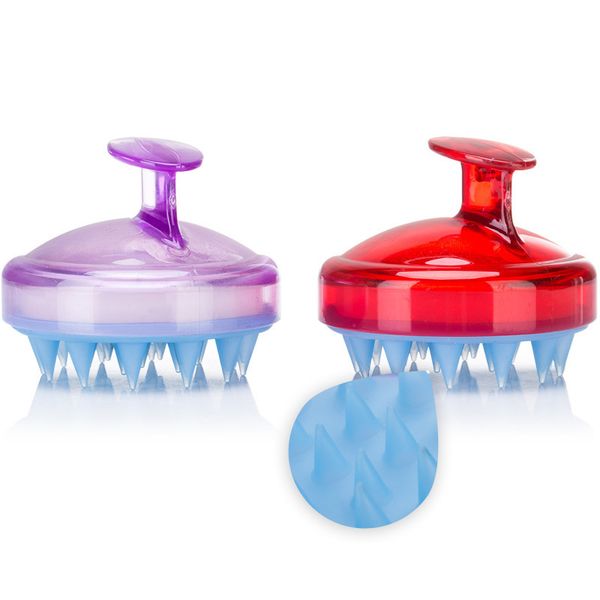 silicone shampoo brush shampoo scalp massage brush silicone hair washing comb body bath spa slimming massage brushes scrubbers
silicone shampoo brush shampoo scalp massage brush silicone hair washing comb body bath spa slimming massage brushes scrubbers