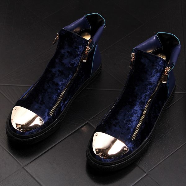 luxury designer men's casual shoes men's fashion sneakers party wedding shoes velvet sneakers, Black
luxury designer men's casual shoes men's fashion sneakers party wedding shoes velvet sneakers, Black