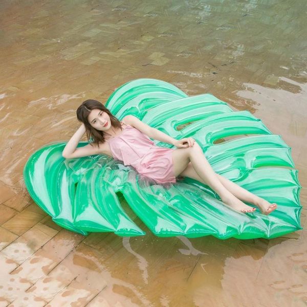 180*160cm giant inflatable green leaf floating row leaves pool float swimming ring tube lounge foliage mattress water funny toys floats & tu
180*160cm giant inflatable green leaf floating row leaves pool float swimming ring tube lounge foliage mattress water funny toys floats & tu