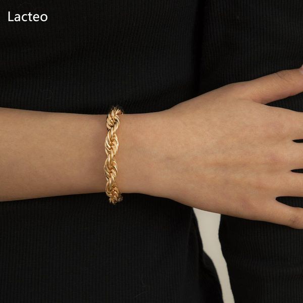 link, chain lacteo steampunk twist iron bracelet bangles 2021 simple minimalist multi layer alloy for women jewelry gifts, Black
link, chain lacteo steampunk twist iron bracelet bangles 2021 simple minimalist multi layer alloy for women jewelry gifts, Black