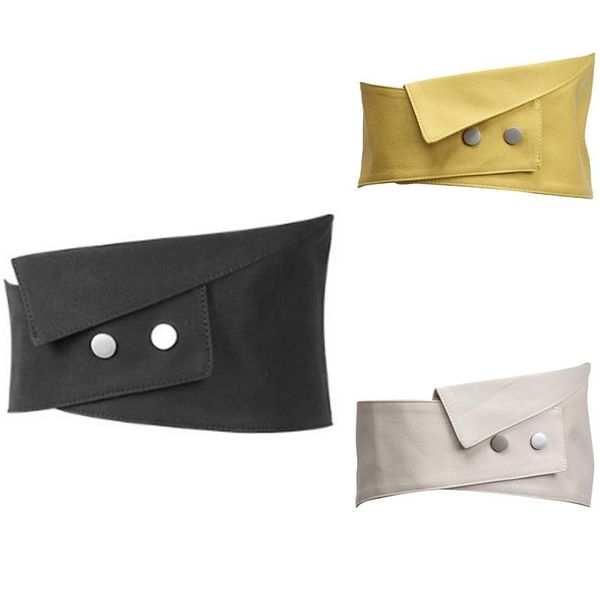 waist belt wide fabric girdle slim corset office ladies fashion waistband belts, Black;brown
waist belt wide fabric girdle slim corset office ladies fashion waistband belts, Black;brown