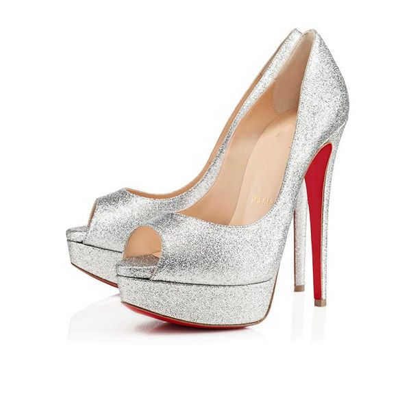 dress shoes ladies mules luxury sandals platform clear women leather high heels 12 16cm red silver bottom wedding party 35-44, Black
dress shoes ladies mules luxury sandals platform clear women leather high heels 12 16cm red silver bottom wedding party 35-44, Black