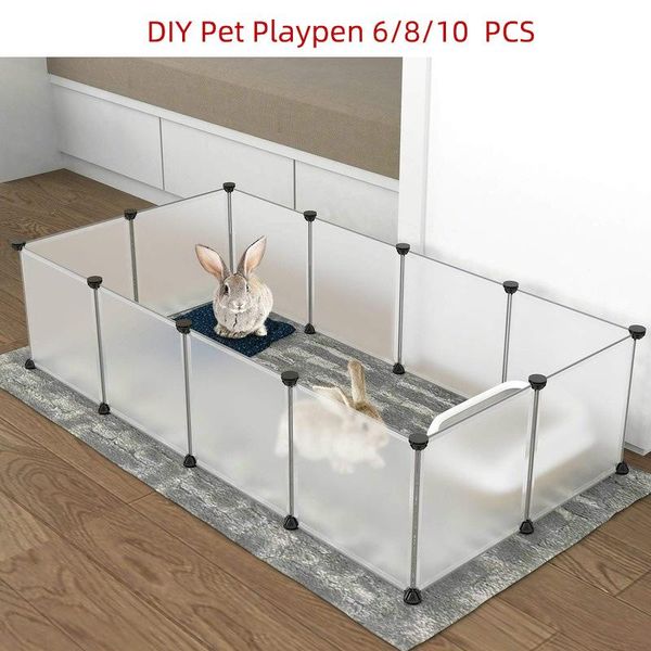 kennels & pens transparent pet bed house plastic dog fence diy multi-functional kennel for dogs cats practical home keeper cat
kennels & pens transparent pet bed house plastic dog fence diy multi-functional kennel for dogs cats practical home keeper cat