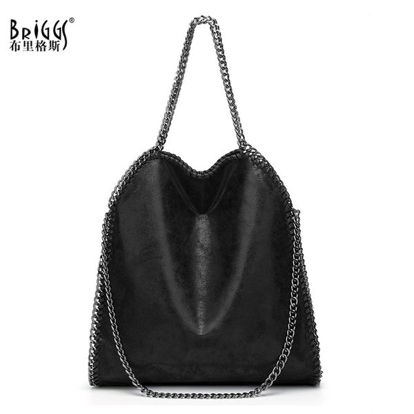 briggs vintage design chains women handbag simple casual ladies shopping shoulder bag large capacity crossbody bags 211025
briggs vintage design chains women handbag simple casual ladies shopping shoulder bag large capacity crossbody bags 211025