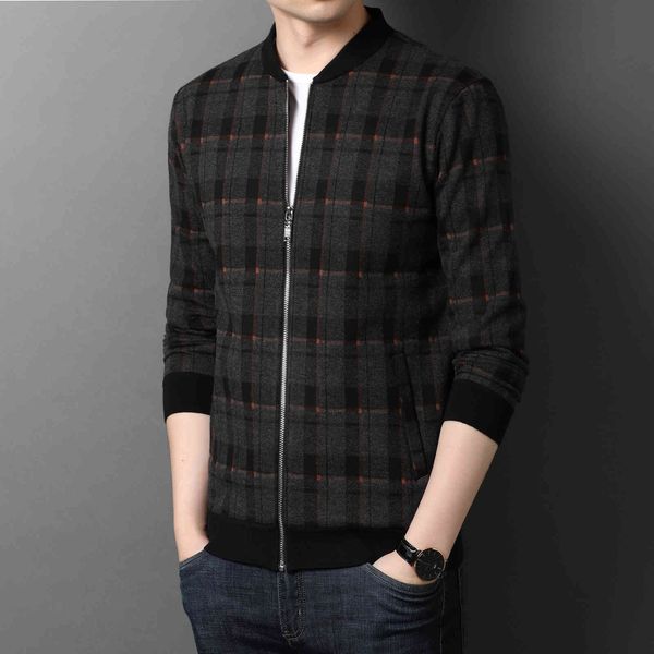 jacket spring 2021 wool oversized chess husband jacket for classic style checked baseball jackets of men bomber big size fashion, Black;brown
jacket spring 2021 wool oversized chess husband jacket for classic style checked baseball jackets of men bomber big size fashion, Black;brown