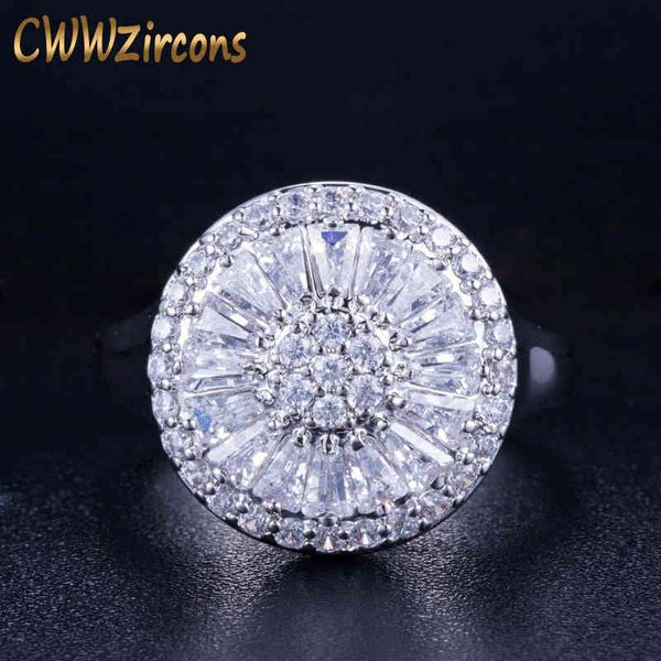 cwwzircons wedding band round shape channel setting shiny cubic zirconia luxury big rings for women r032, Silver
cwwzircons wedding band round shape channel setting shiny cubic zirconia luxury big rings for women r032, Silver