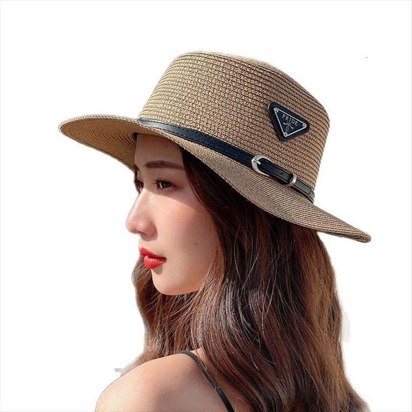 summer womens boater beach hat wide side female casual panama lady classic flat bowknot straw sun women fedora, Blue;gray
summer womens boater beach hat wide side female casual panama lady classic flat bowknot straw sun women fedora, Blue;gray