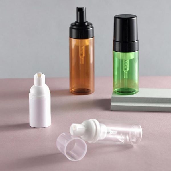4pcs 30/60/100/150ml travel mousse foaming shampoo gel storage bottle dispenser small container bottles & jars
4pcs 30/60/100/150ml travel mousse foaming shampoo gel storage bottle dispenser small container bottles & jars