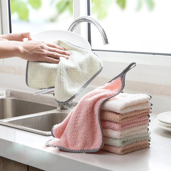 cleaning cloths 1pc tableware dish cloth bathroom super absorbent towels household kitchen sink wipe washing
cleaning cloths 1pc tableware dish cloth bathroom super absorbent towels household kitchen sink wipe washing