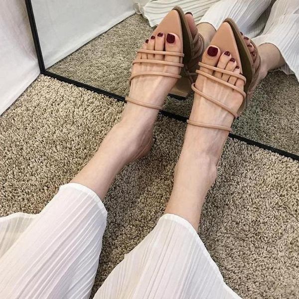slippers women slip on slides cross-tied pointed toe shallow solid sandals female square heel outdoor casual flip flop, Black
slippers women slip on slides cross-tied pointed toe shallow solid sandals female square heel outdoor casual flip flop, Black